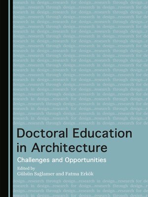 cover image of Doctoral Education in Architecture